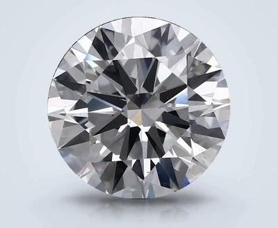 2.71ct E SI1 Rare Carat Ideal Cut Round Lab Grown Diamond