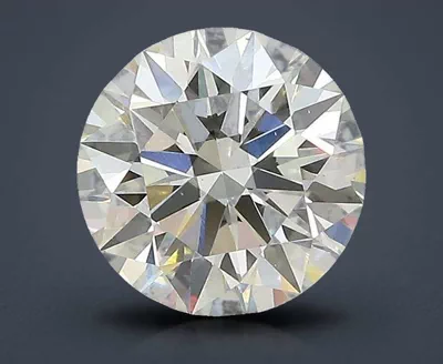 2.52ct J VS1 Rare Carat Ideal Cut Round Lab Grown Diamond