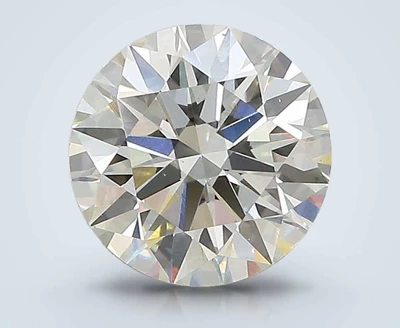 2.52ct J VS1 Rare Carat Ideal Cut Round Lab Grown Diamond