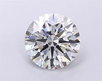 6.50ct F VS1 Excellent Cut Round Lab Grown Diamond