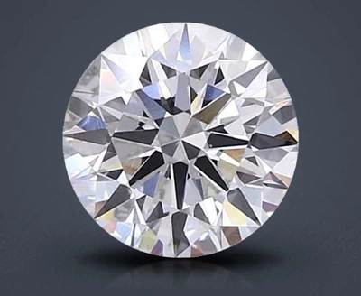 6.50ct F VS1 Excellent Cut Round Lab Grown Diamond