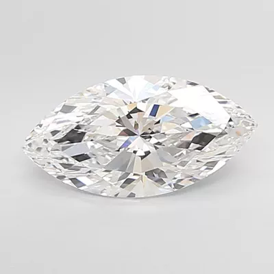 4.09ct E VVS2 Rare Carat Ideal Cut Marquise Lab Grown Diamond
