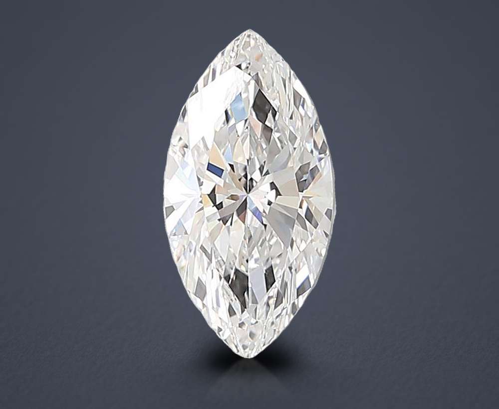 4.09ct E VVS2 Rare Carat Ideal Cut Marquise Lab Grown Diamond