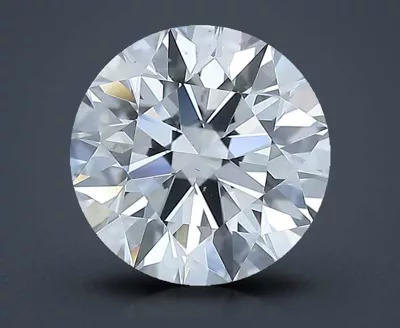 2.04ct E VS2 Rare Carat Ideal Cut Round Diamond