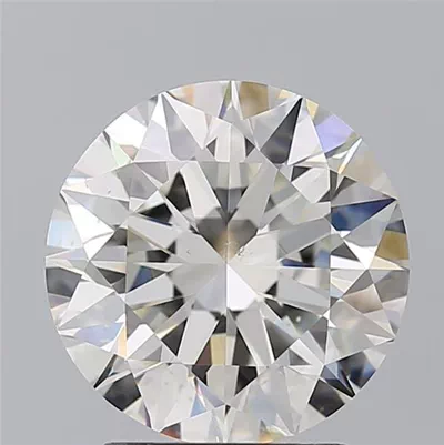 2.70ct J VS2 Rare Carat Ideal Cut Round Diamond
