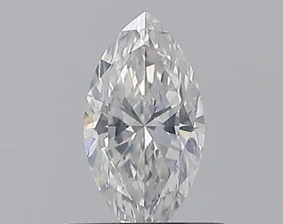 0.51ct E SI2 Rare Carat Ideal Cut Marquise Diamond