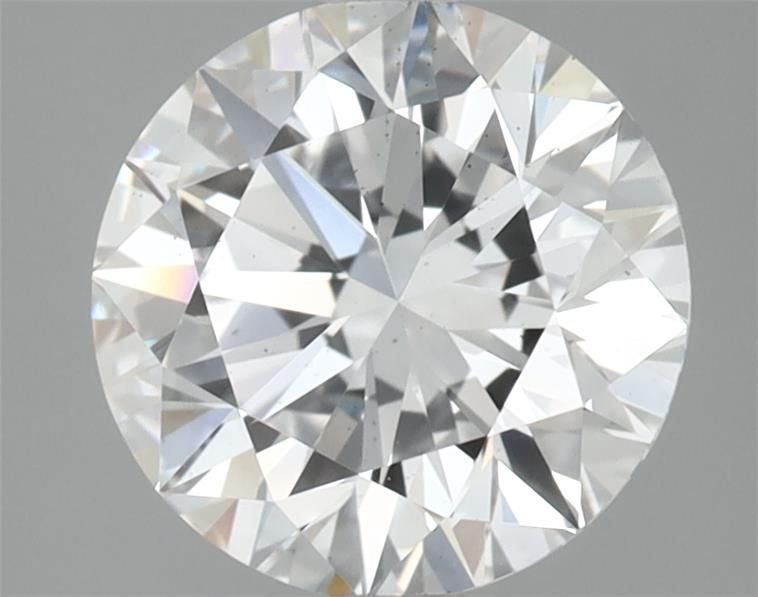 2.48ct D VS2 Excellent Cut Round Lab Grown Diamond