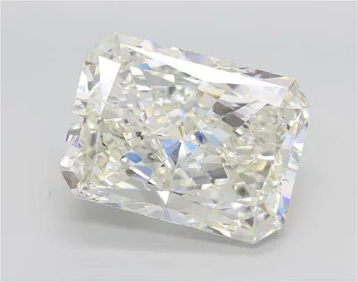 12.07ct G VS2 Rare Carat Ideal Cut Radiant Lab Grown Diamond