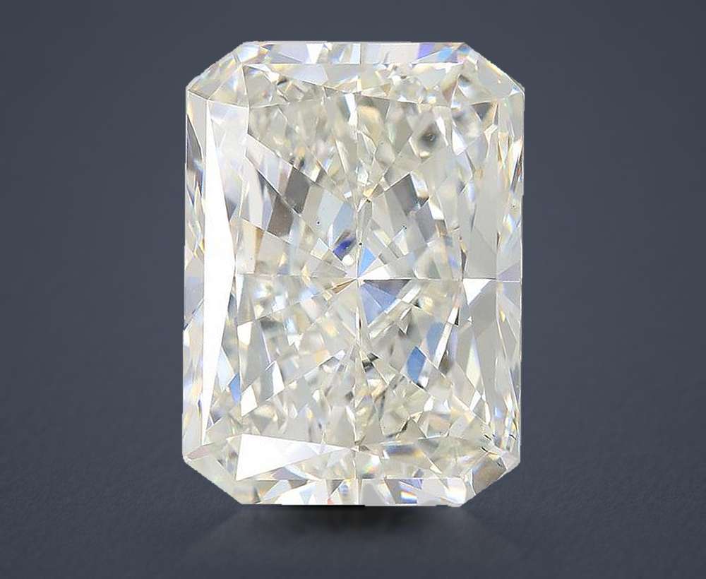 12.07ct G VS2 Rare Carat Ideal Cut Radiant Lab Grown Diamond