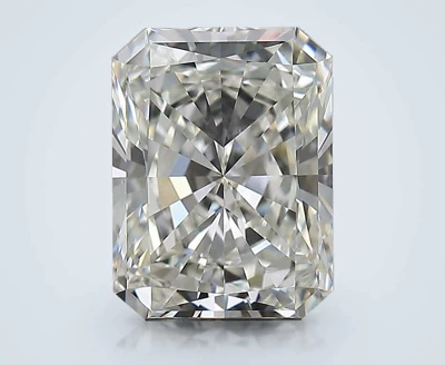 3.52ct I VVS1 Rare Carat Ideal Cut Radiant Diamond