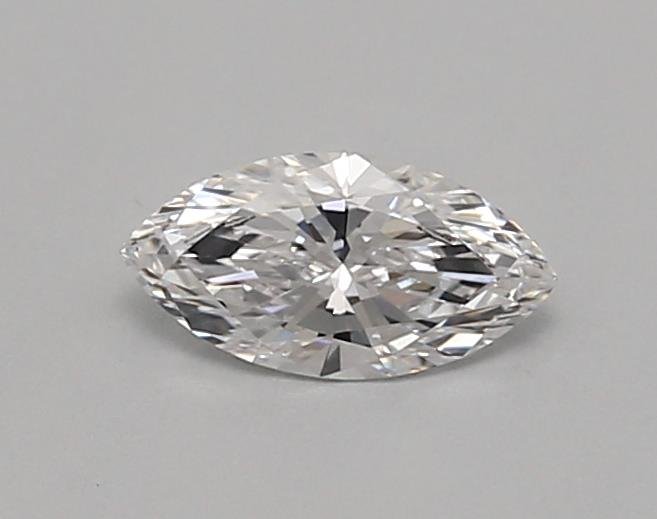 0.61ct D VVS2 Rare Carat Ideal Cut Marquise Lab Grown Diamond