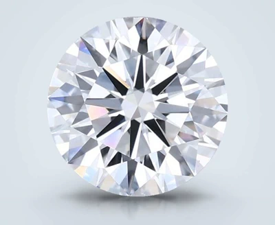 1.25ct E VS1 Rare Carat Ideal Cut Round Lab Grown Diamond