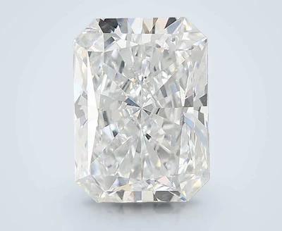 1.55ct D VVS2 Rare Carat Ideal Cut Radiant Lab Grown Diamond