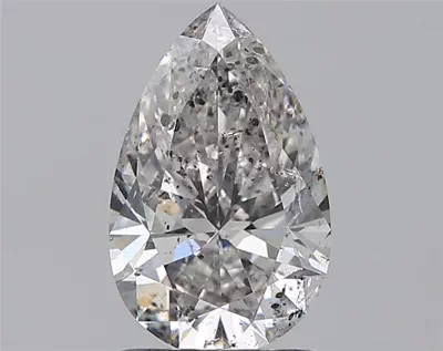 1.30ct F SI2 Rare Carat Ideal Cut Pear Diamond