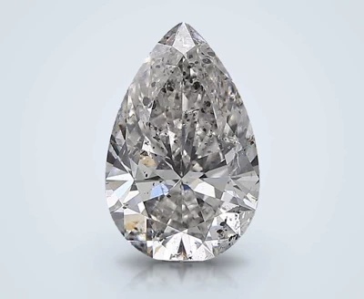 1.30ct F SI2 Rare Carat Ideal Cut Pear Diamond