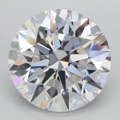 2.53ct D VS1 Excellent Cut Round Lab Grown Diamond