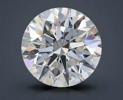 2.53ct D VS1 Excellent Cut Round Lab Grown Diamond