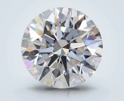 2.53ct D VS1 Excellent Cut Round Lab Grown Diamond