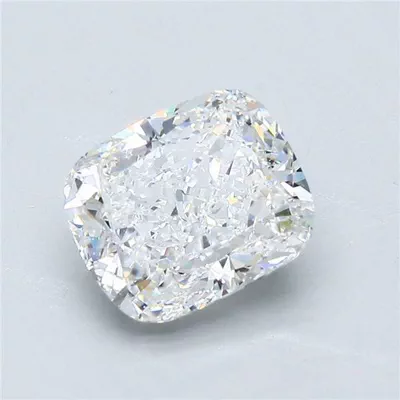 2.50ct E VS2 Very Good Cut Cushion Diamond