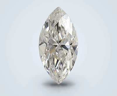 1.05ct F VS1 Rare Carat Ideal Cut Marquise Lab Grown Diamond