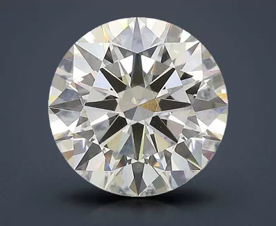 3.01ct F VVS2 Rare Carat Ideal Cut Round Lab Grown Diamond