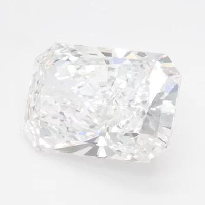 1.55ct D VVS1 Rare Carat Ideal Cut Radiant Lab Grown Diamond