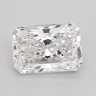 3.00ct F VS1 Rare Carat Ideal Cut Radiant Lab Grown Diamond
