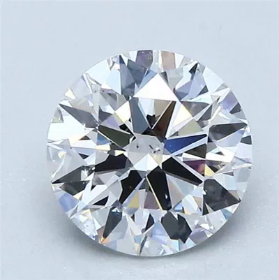 1.51ct E VS2 Rare Carat Ideal Cut Round Diamond