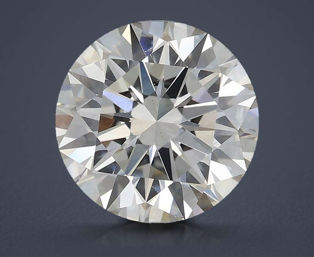 1.56ct H VS2 Rare Carat Ideal Cut Round Lab Grown Diamond