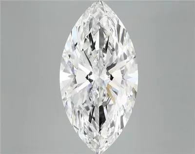8.08ct E VVS2 Rare Carat Ideal Cut Marquise Lab Grown Diamond