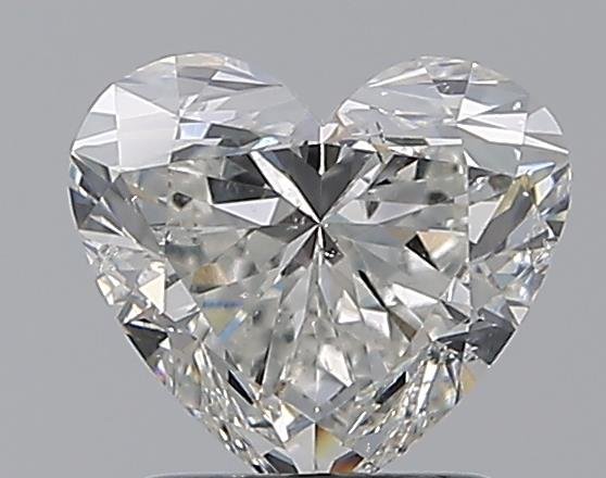 1.51ct H SI2 Rare Carat Ideal Cut Heart Diamond