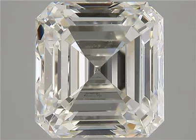 5.03ct I VS1 Rare Carat Ideal Cut Asscher Diamond