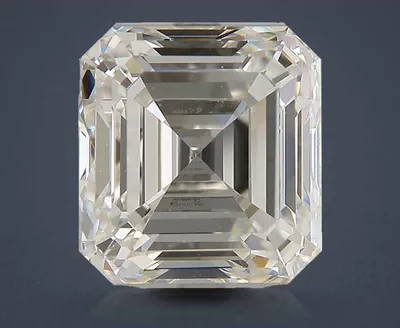 5.03ct I VS1 Rare Carat Ideal Cut Asscher Diamond