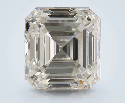5.03ct I VS1 Rare Carat Ideal Cut Asscher Diamond