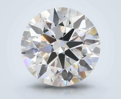 5.02ct E IF Rare Carat Ideal Cut Round Lab Grown Diamond