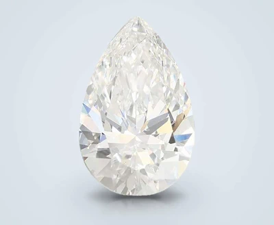 3.09ct E VS1 Rare Carat Ideal Cut Pear Lab Grown Diamond