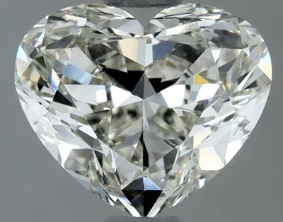 1.03ct I VS2 Rare Carat Ideal Cut Heart Diamond