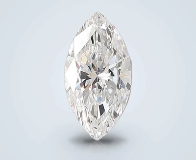 4.03ct E VS2 Rare Carat Ideal Cut Marquise Lab Grown Diamond