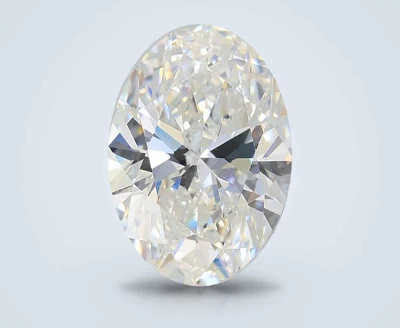 2.02ct E VVS2 Rare Carat Ideal Cut Oval Lab Grown Diamond