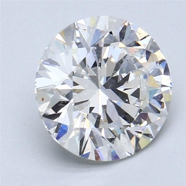 2.05ct G SI2 Rare Carat Ideal Cut Round Diamond