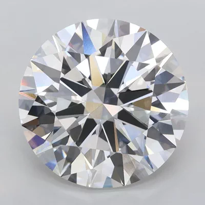 4.06ct E VVS1 Rare Carat Ideal Cut Round Lab Grown Diamond