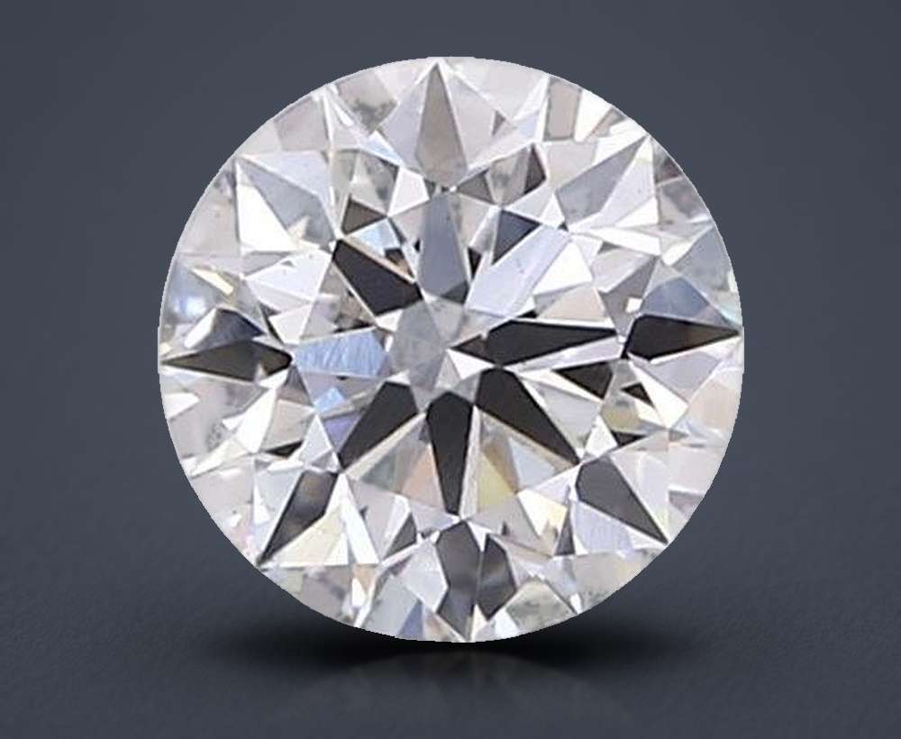 1.52ct F VS2 Rare Carat Ideal Cut Round Lab Grown Diamond