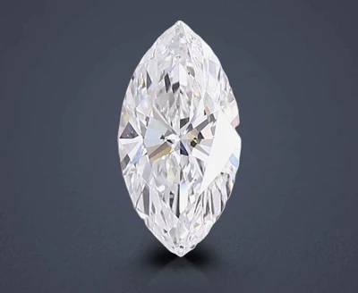 2.02ct D VS2 Rare Carat Ideal Cut Marquise Lab Grown Diamond