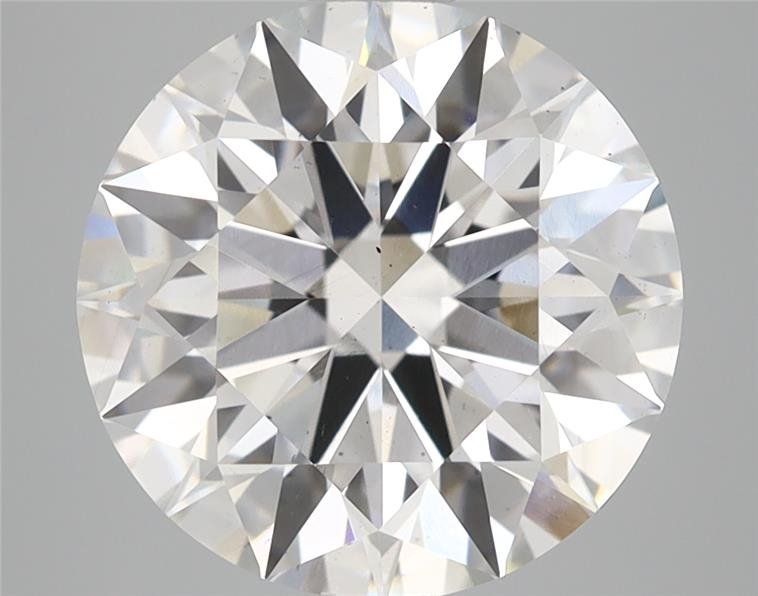 5.05ct E SI1 Rare Carat Ideal Cut Round Lab Grown Diamond