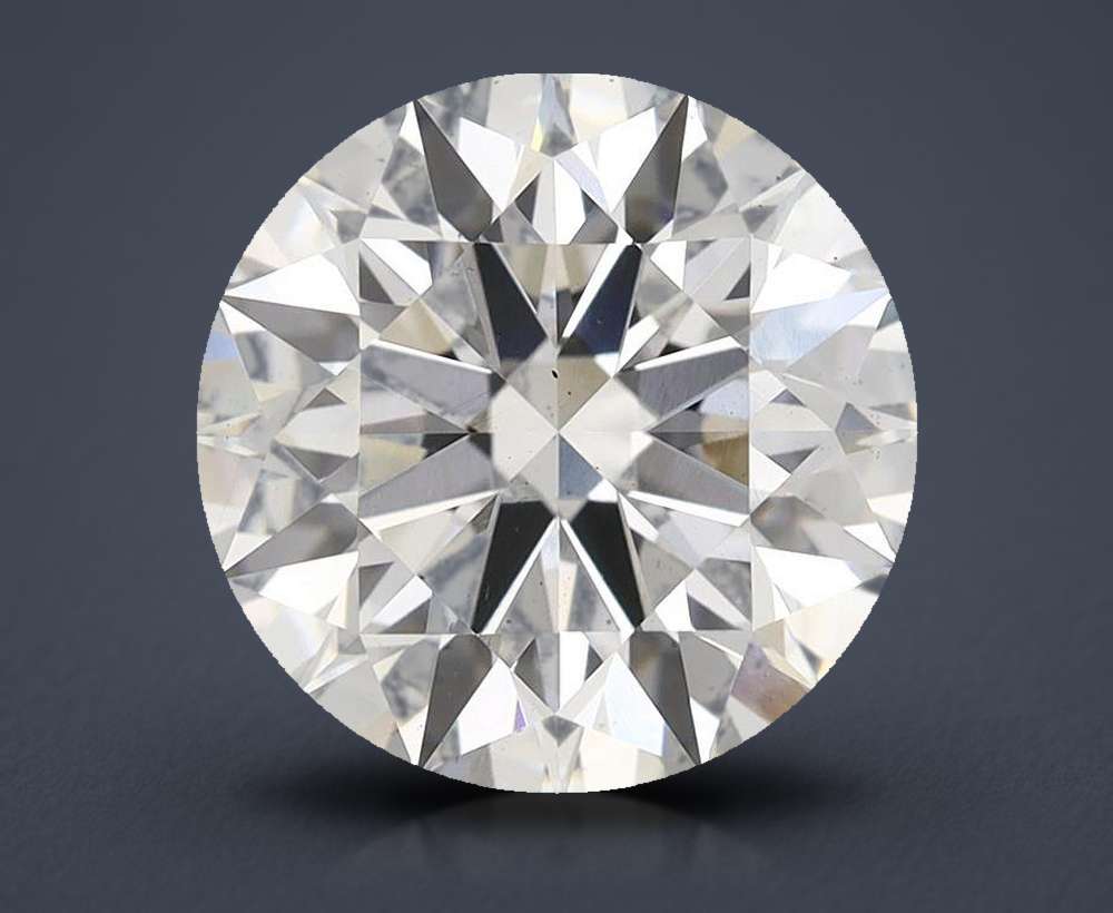 5.05ct E SI1 Rare Carat Ideal Cut Round Lab Grown Diamond