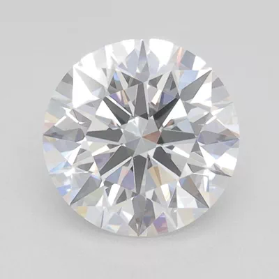 1.54ct E IF Rare Carat Ideal Cut Round Lab Grown Diamond