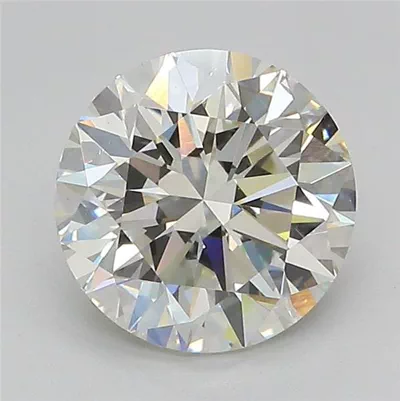 2.30ct I VS2 Excellent Cut Round Lab Grown Diamond