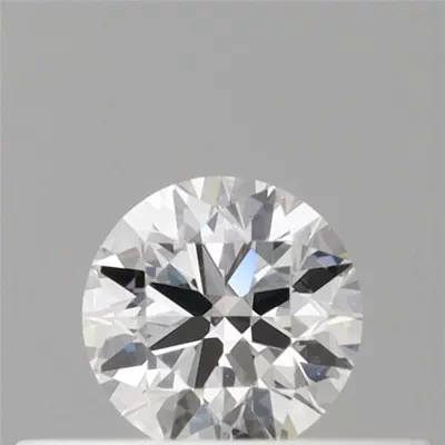 0.22ct D FL Rare Carat Ideal Cut Round Diamond