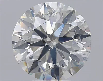 5.01ct I SI2 Excellent Cut Round Diamond