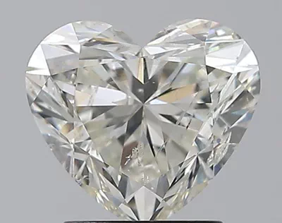 2.01ct I SI2 Rare Carat Ideal Cut Heart Diamond